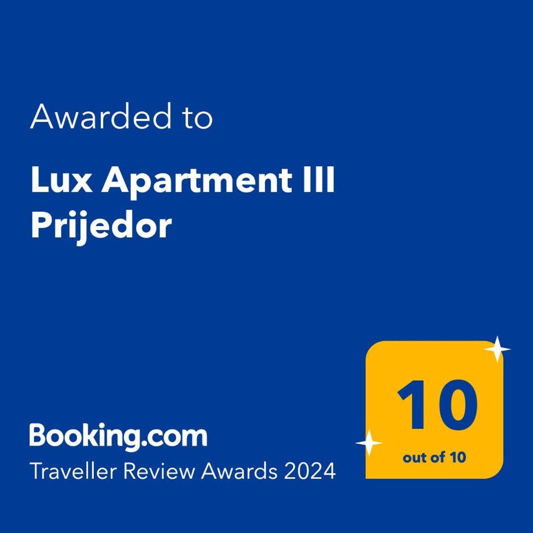Lux Apartment III Prijedor Eksteriør bilde